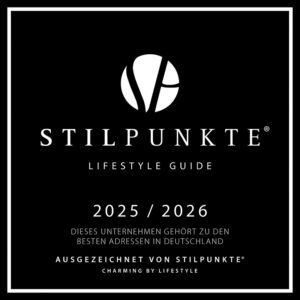 Badges Auszeichnung Liverstyle Guide STILPUNKTE